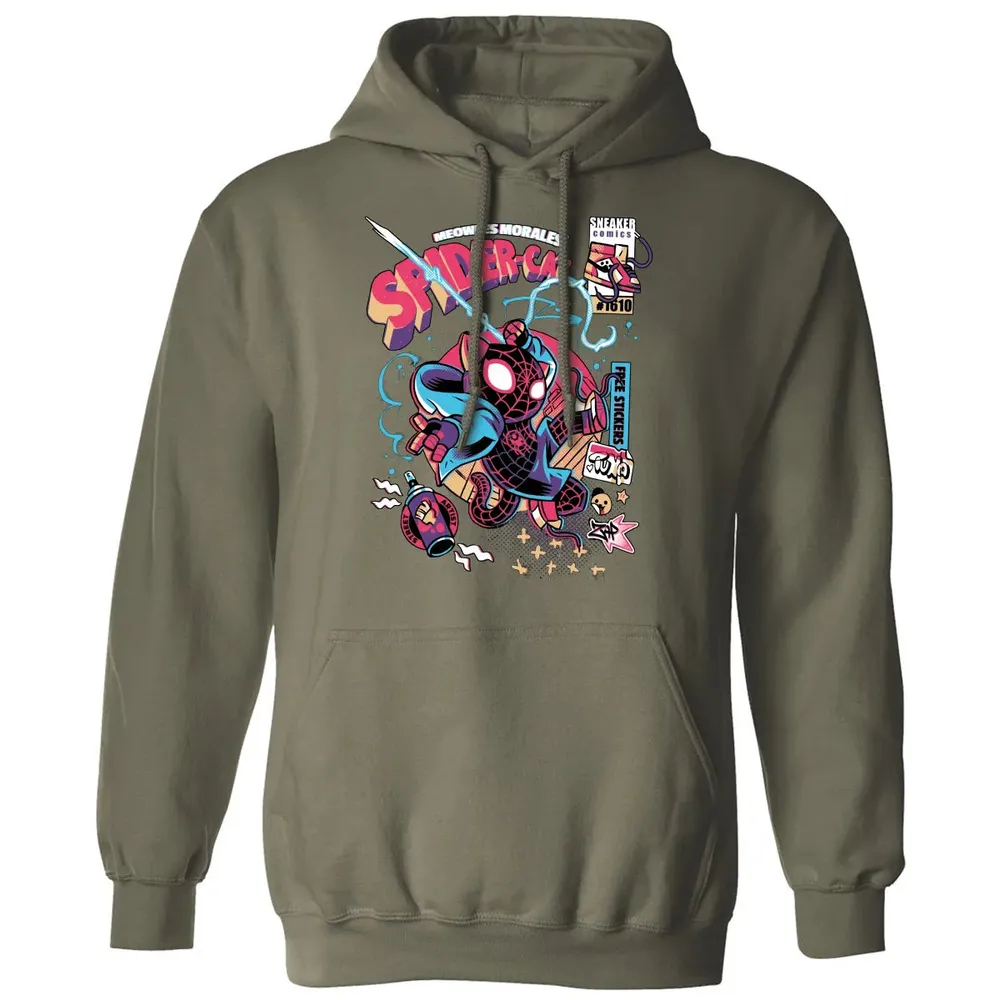 Spider-Cat Classic Unisex Hoodie - 4