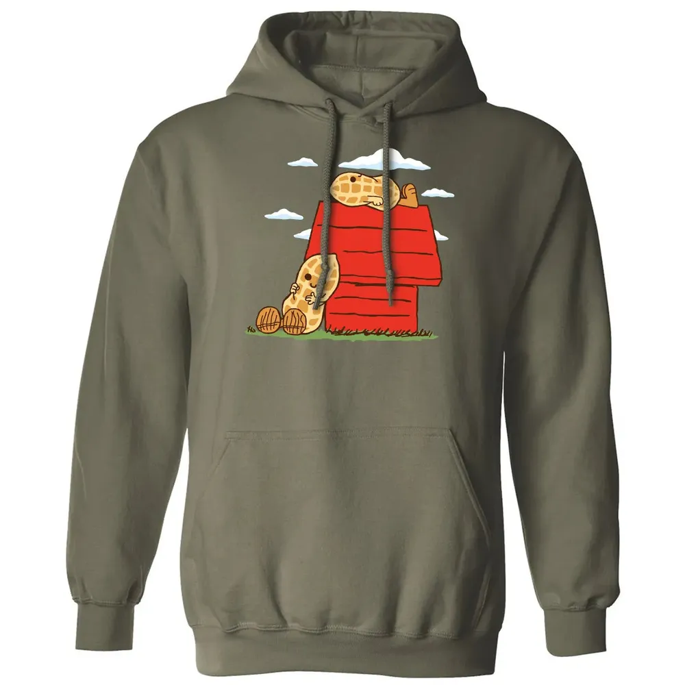 Real Peanut Classic Unisex Hoodie - 4