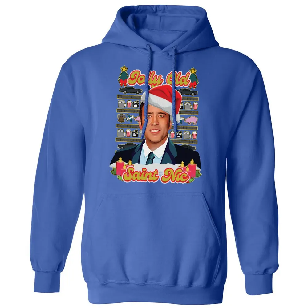 Saint Nic Classic Unisex Hoodie - 9