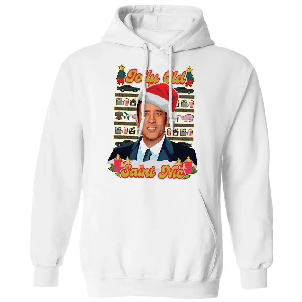 Saint Nic Classic Unisex Hoodie - 11