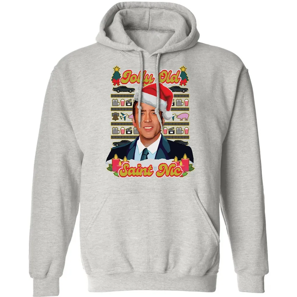Saint Nic Classic Unisex Hoodie - 8