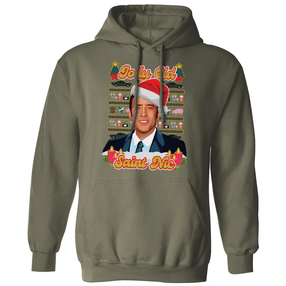Saint Nic Classic Unisex Hoodie - 4