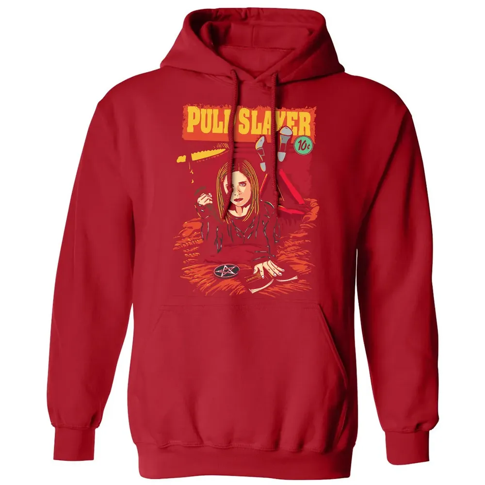 Pulp Slayer Classic Unisex Hoodie - 5