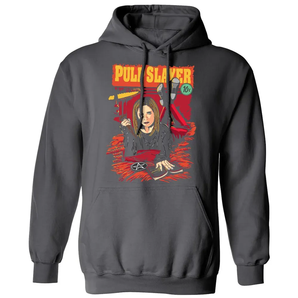 Pulp Slayer Classic Unisex Hoodie - 7