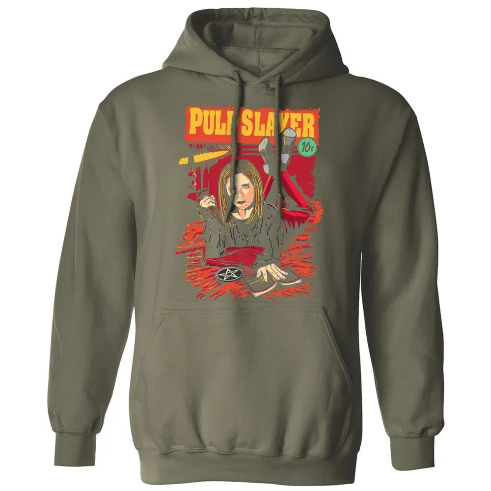 Pulp Slayer Classic Unisex Hoodie - 4