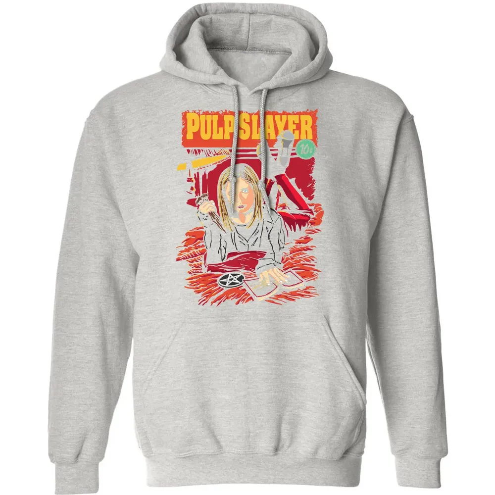 Pulp Slayer Classic Unisex Hoodie - 8