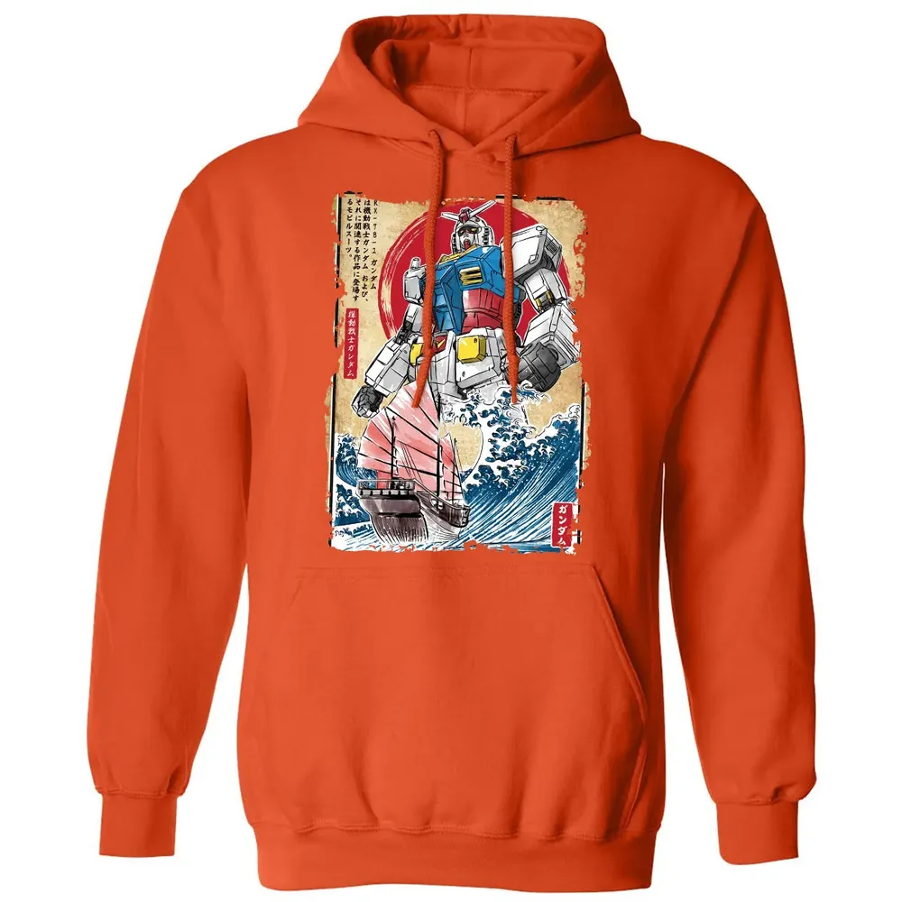 Gundam In Japan Classic Unisex Hoodie - 10