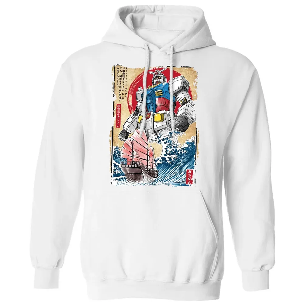 Gundam In Japan Classic Unisex Hoodie - 11