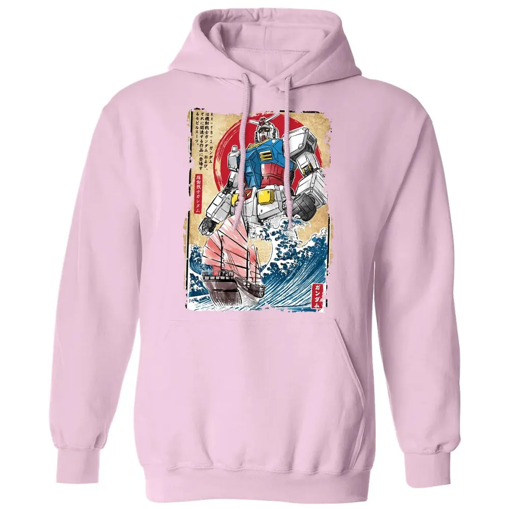 Gundam In Japan Classic Unisex Hoodie - 3