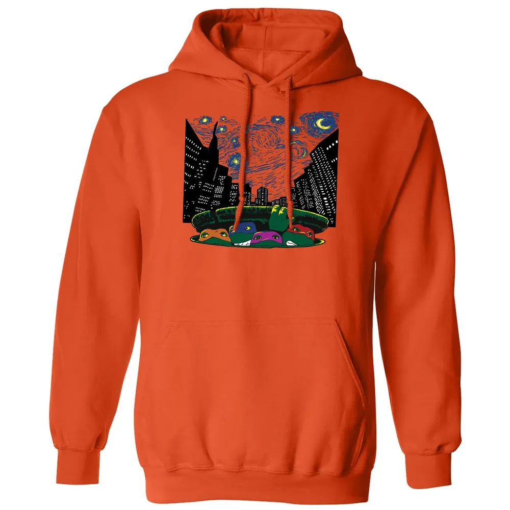 Starry City Night Classic Unisex Hoodie - 10