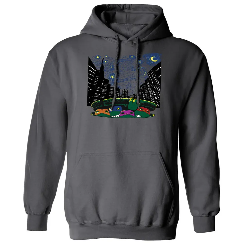 Starry City Night Classic Unisex Hoodie - 7