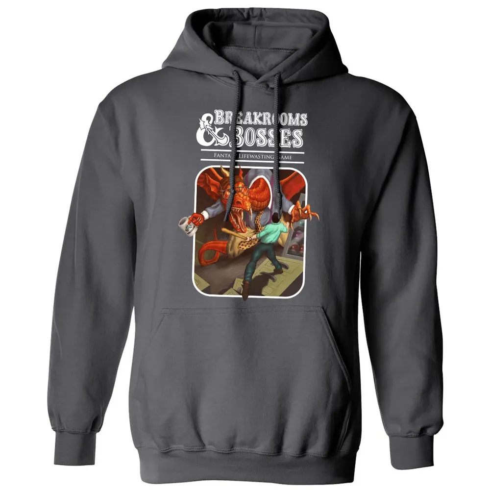 Breakrooms & Bosses Classic Unisex Hoodie - 7