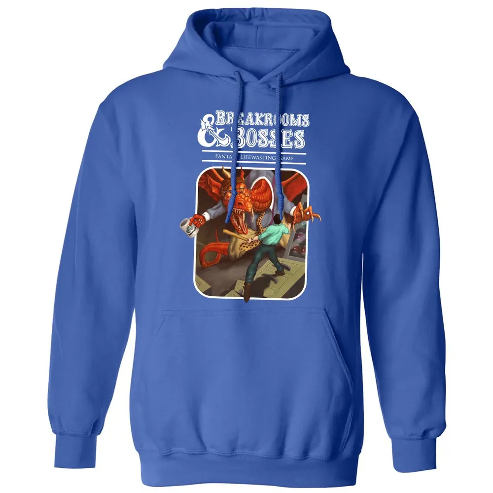 Breakrooms & Bosses Classic Unisex Hoodie - 9