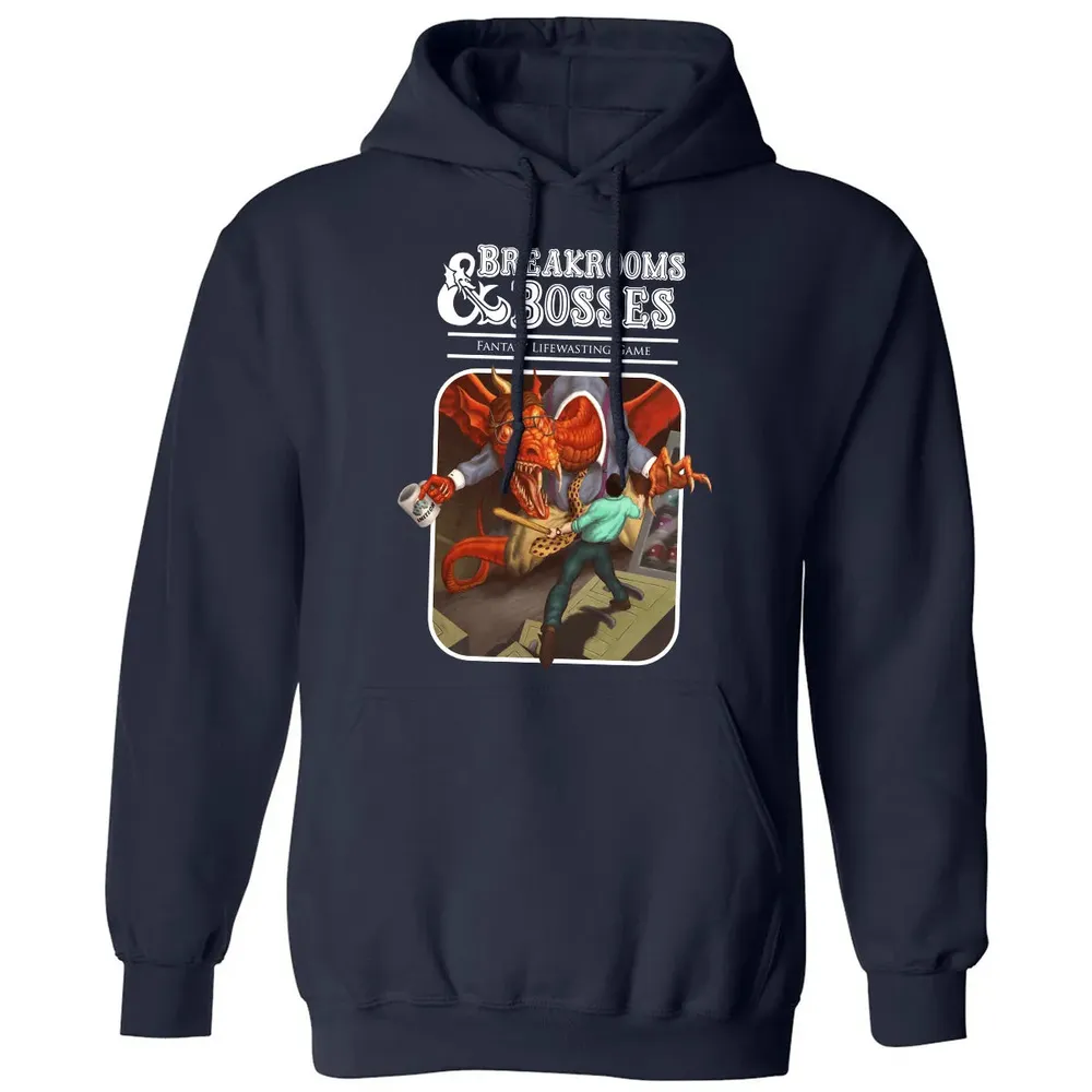 Breakrooms & Bosses Classic Unisex Hoodie - 2
