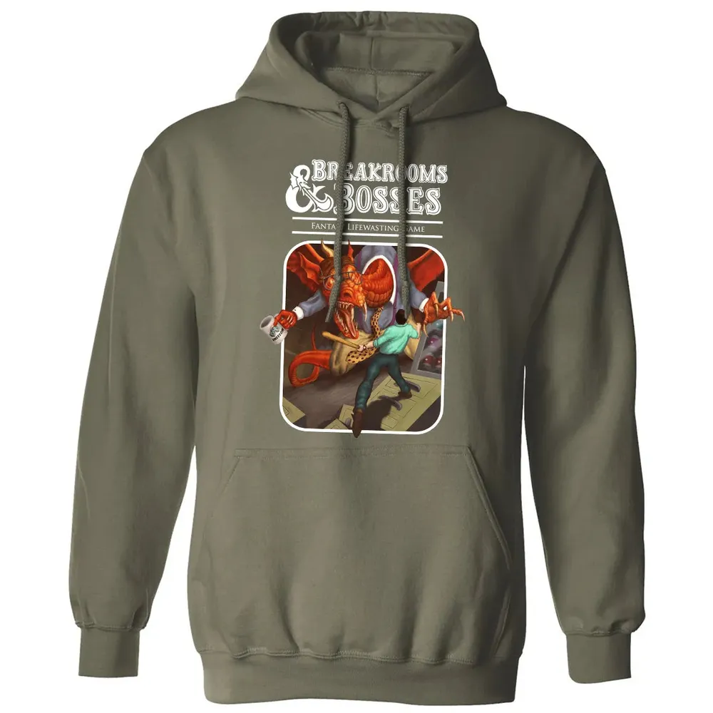 Breakrooms & Bosses Classic Unisex Hoodie - 4