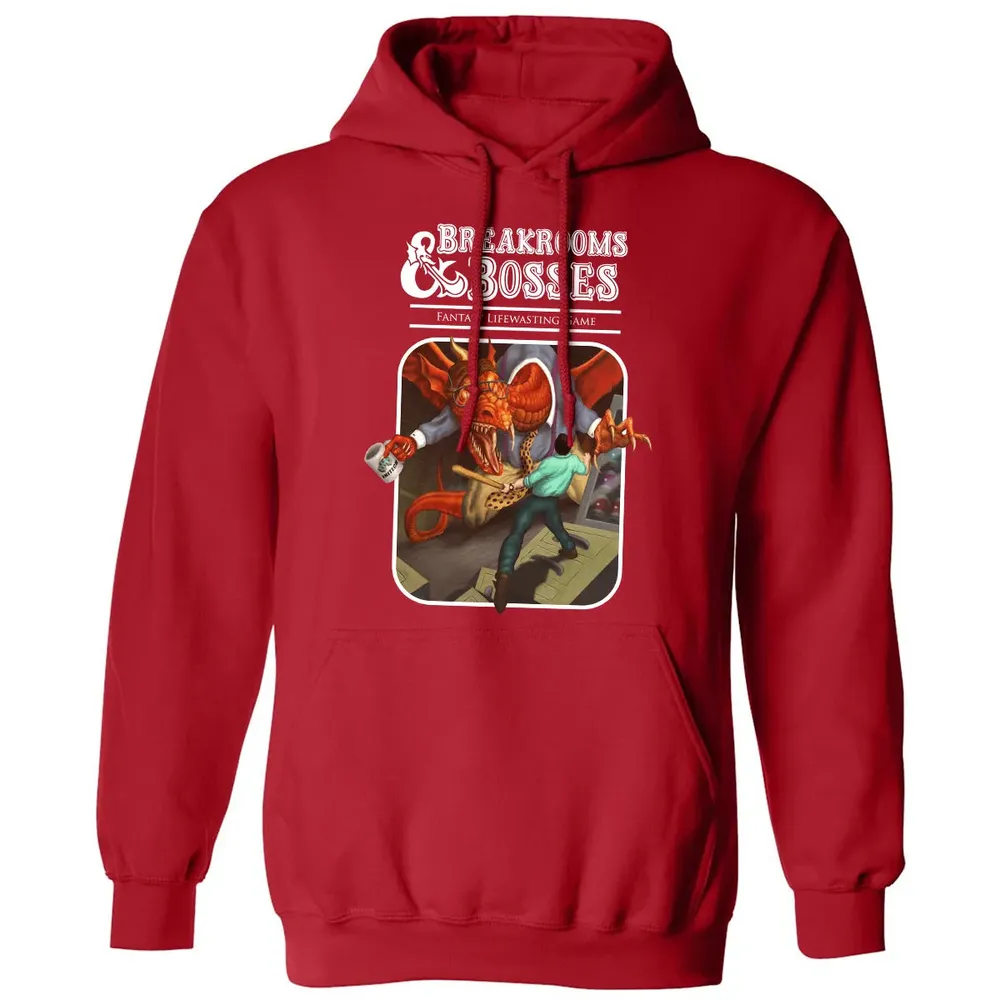 Breakrooms & Bosses Classic Unisex Hoodie - 5