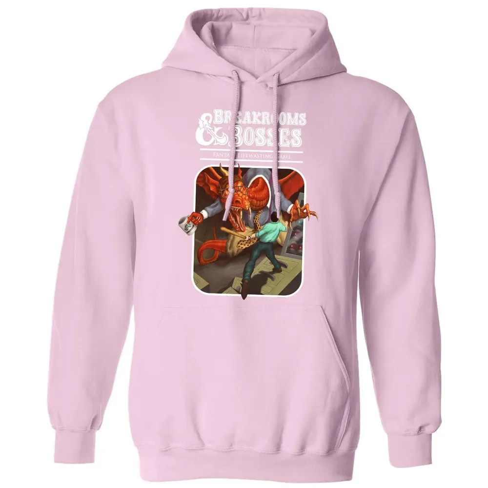Breakrooms & Bosses Classic Unisex Hoodie - 3