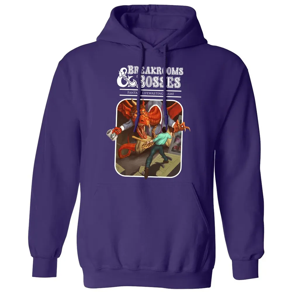 Breakrooms & Bosses Classic Unisex Hoodie - 6