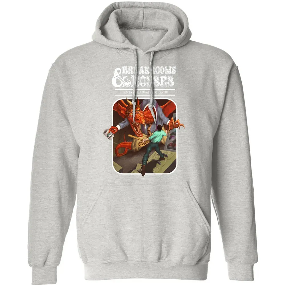 Breakrooms & Bosses Classic Unisex Hoodie - 8