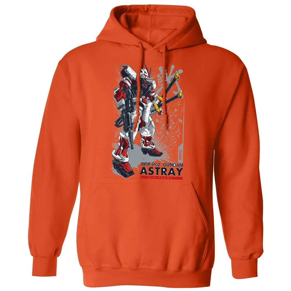 Astray Red Frame Classic Unisex Hoodie - 10