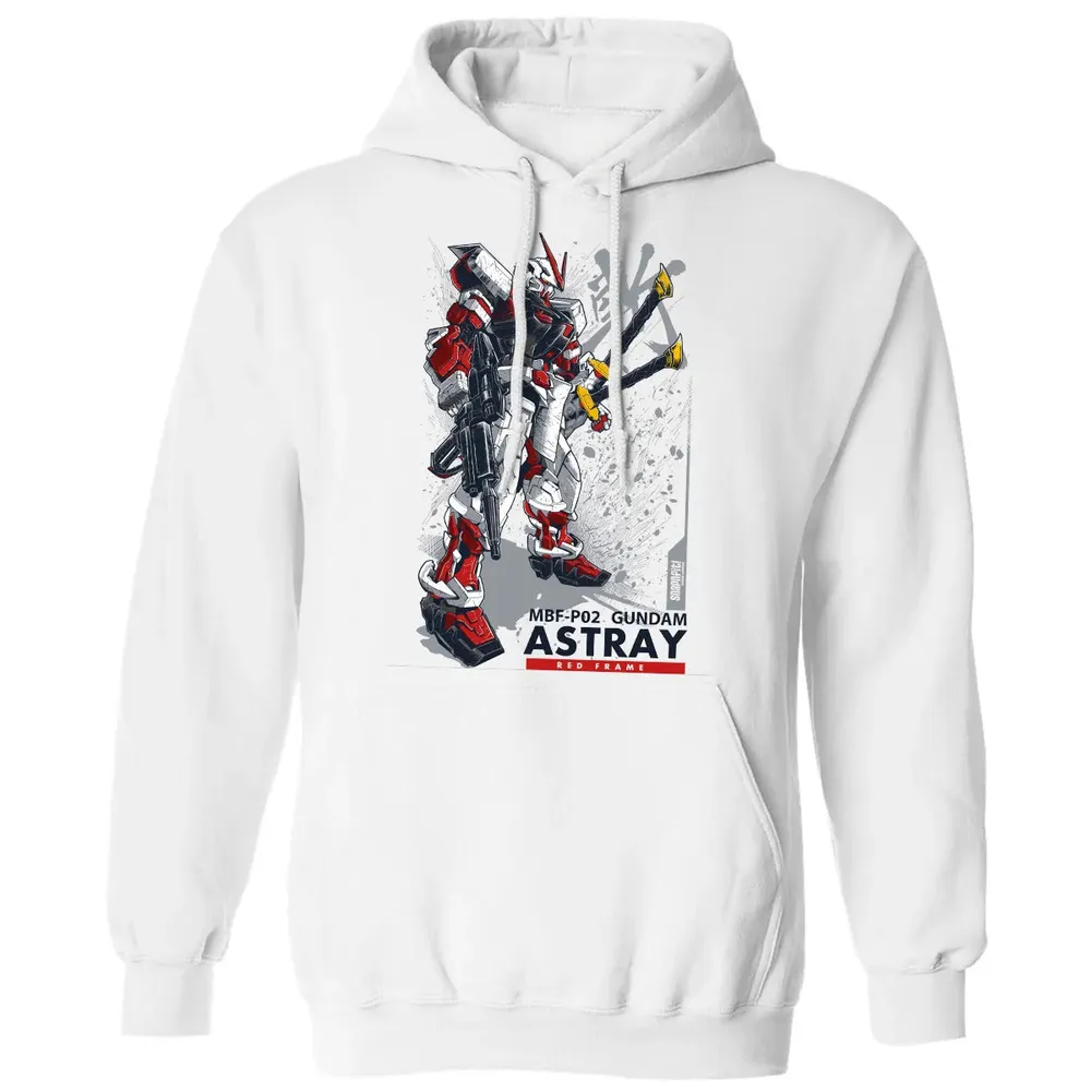 Astray Red Frame Classic Unisex Hoodie - 11