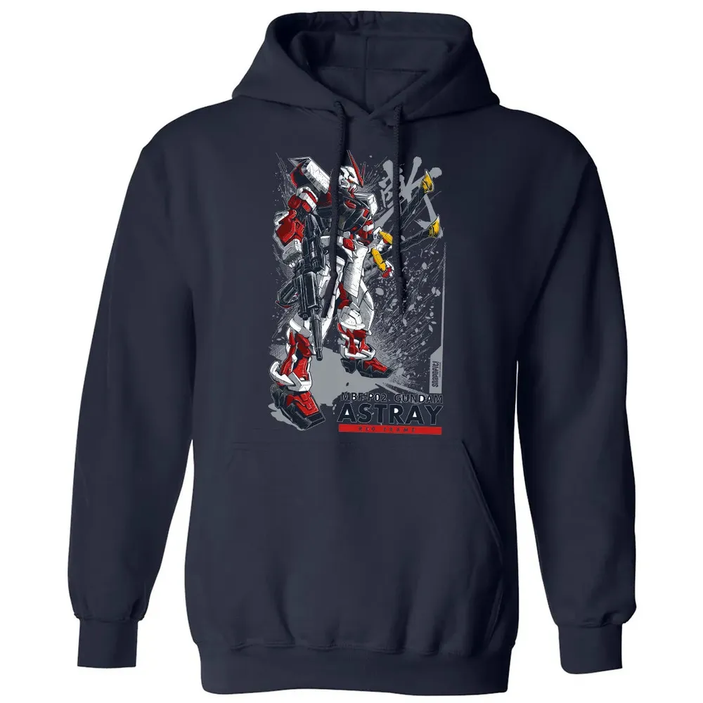 Astray Red Frame Classic Unisex Hoodie - 2