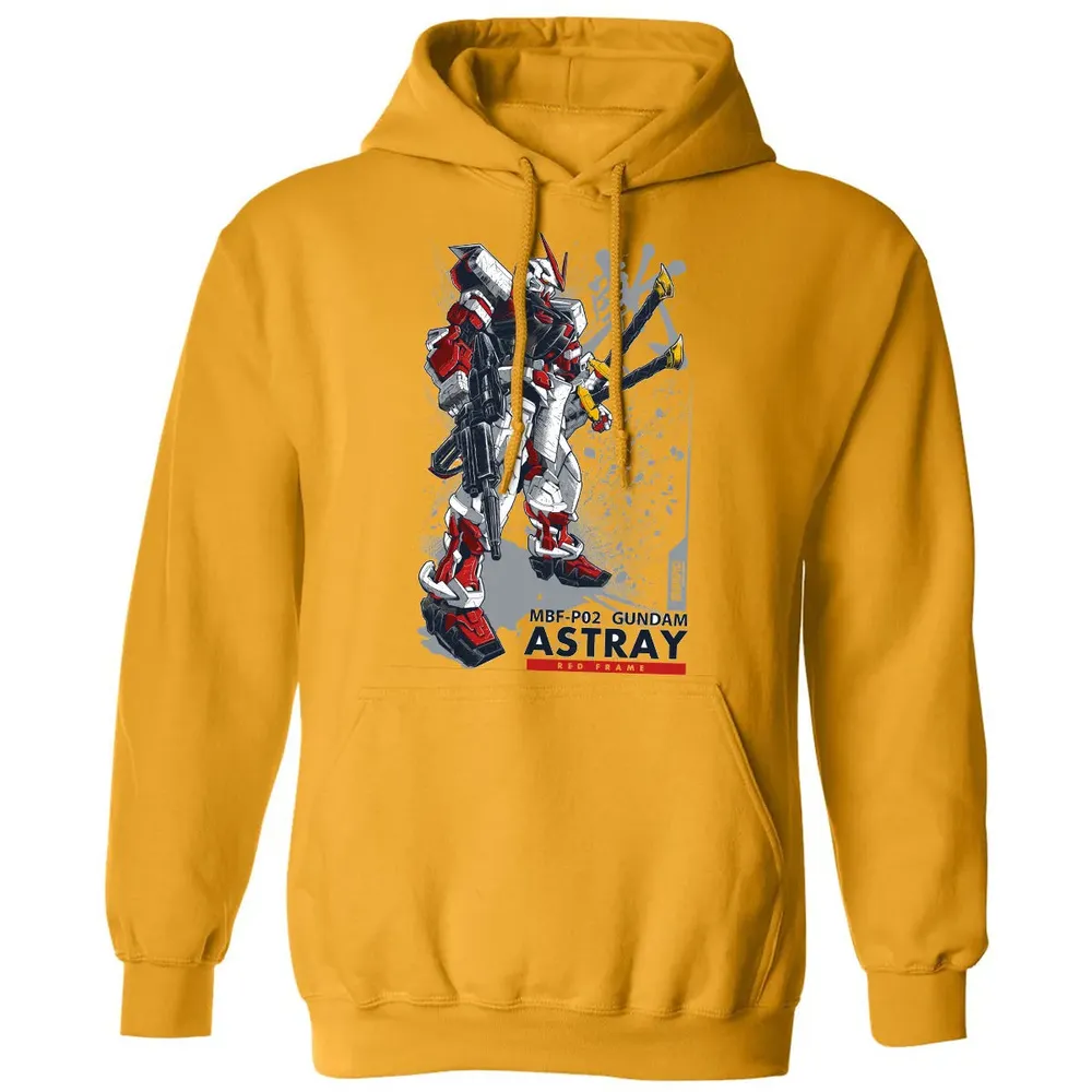 Astray Red Frame Classic Unisex Hoodie - 12
