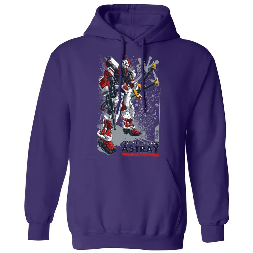 Astray Red Frame Classic Unisex Hoodie - 6