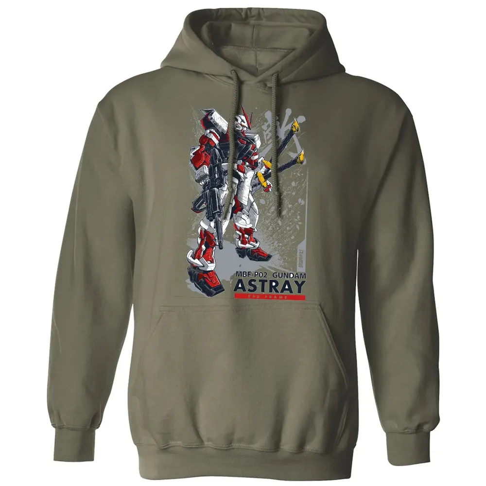 Astray Red Frame Classic Unisex Hoodie - 4