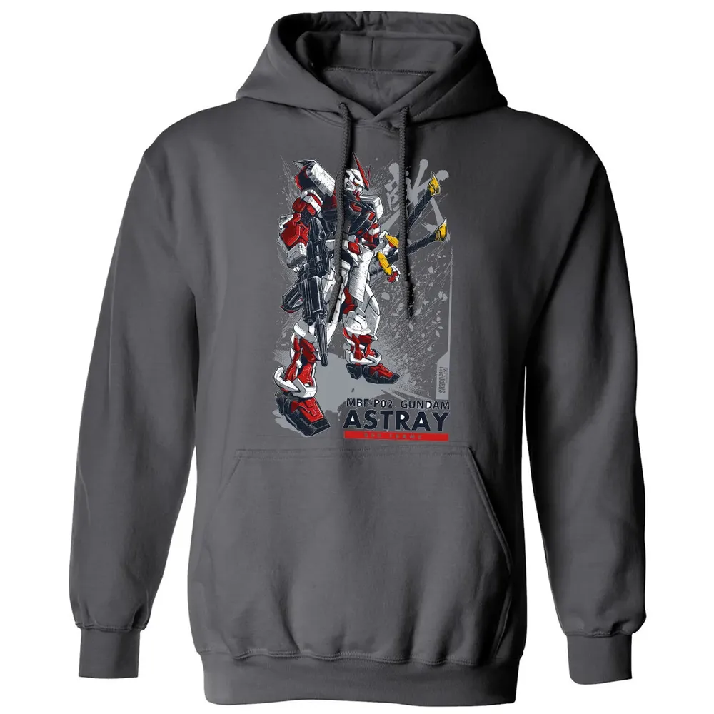 Astray Red Frame Classic Unisex Hoodie - 7