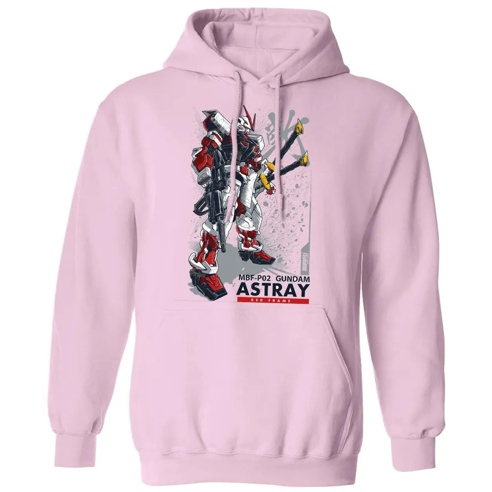 Astray Red Frame Classic Unisex Hoodie - 3