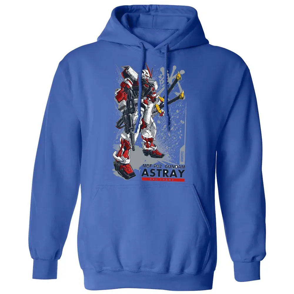 Astray Red Frame Classic Unisex Hoodie - 9