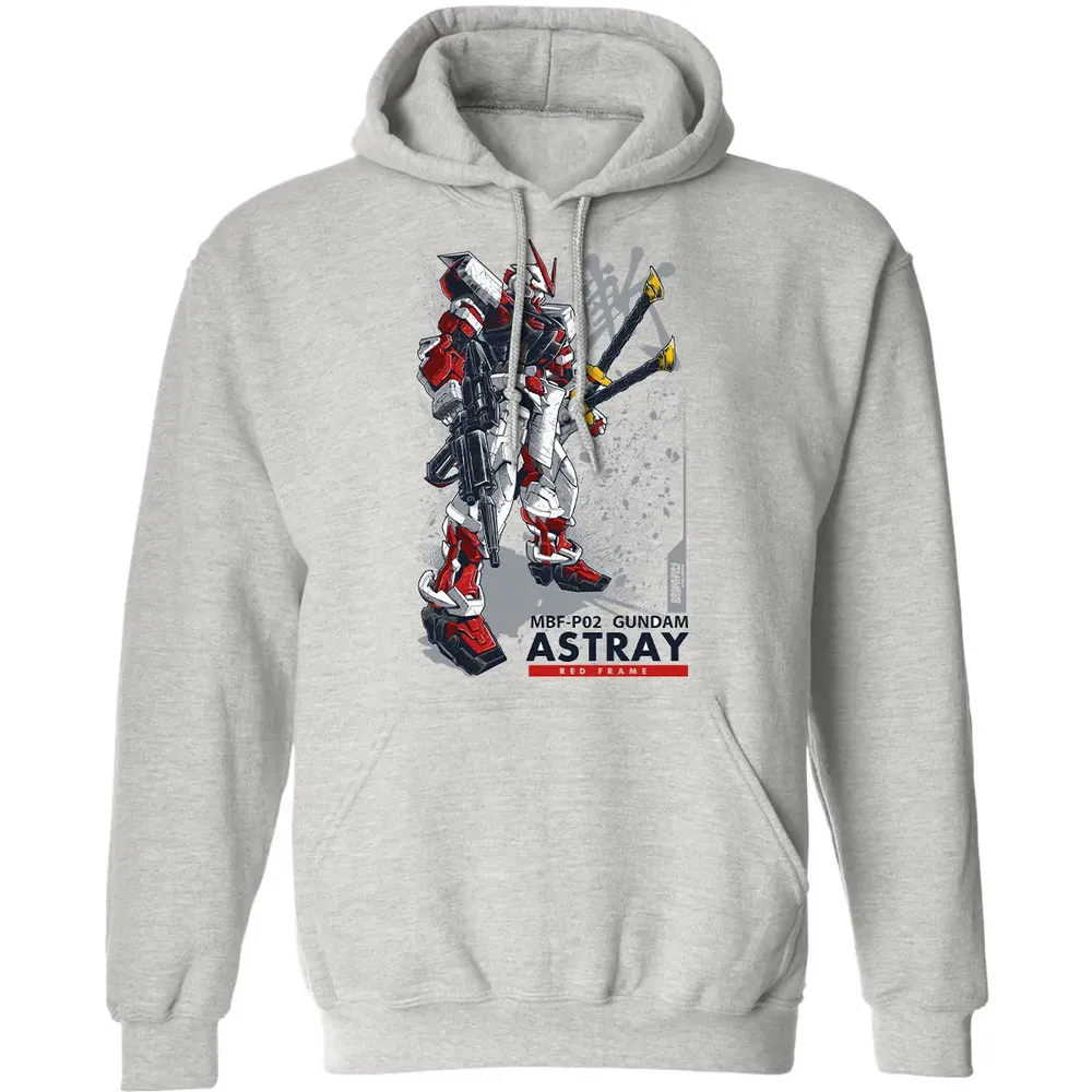 Astray Red Frame Classic Unisex Hoodie - 8