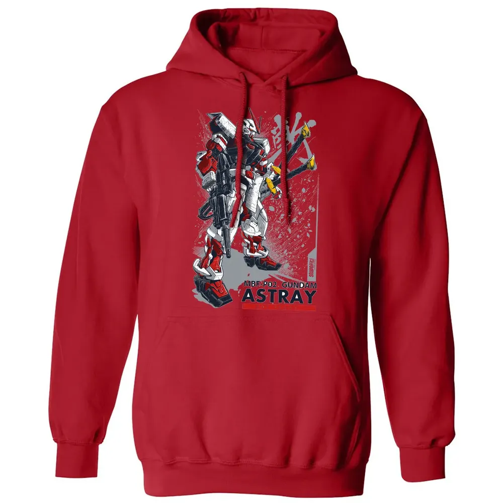 Astray Red Frame Classic Unisex Hoodie - 5