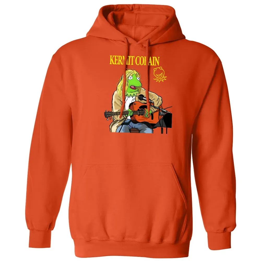 Kermit Cobain Classic Unisex Hoodie - 10