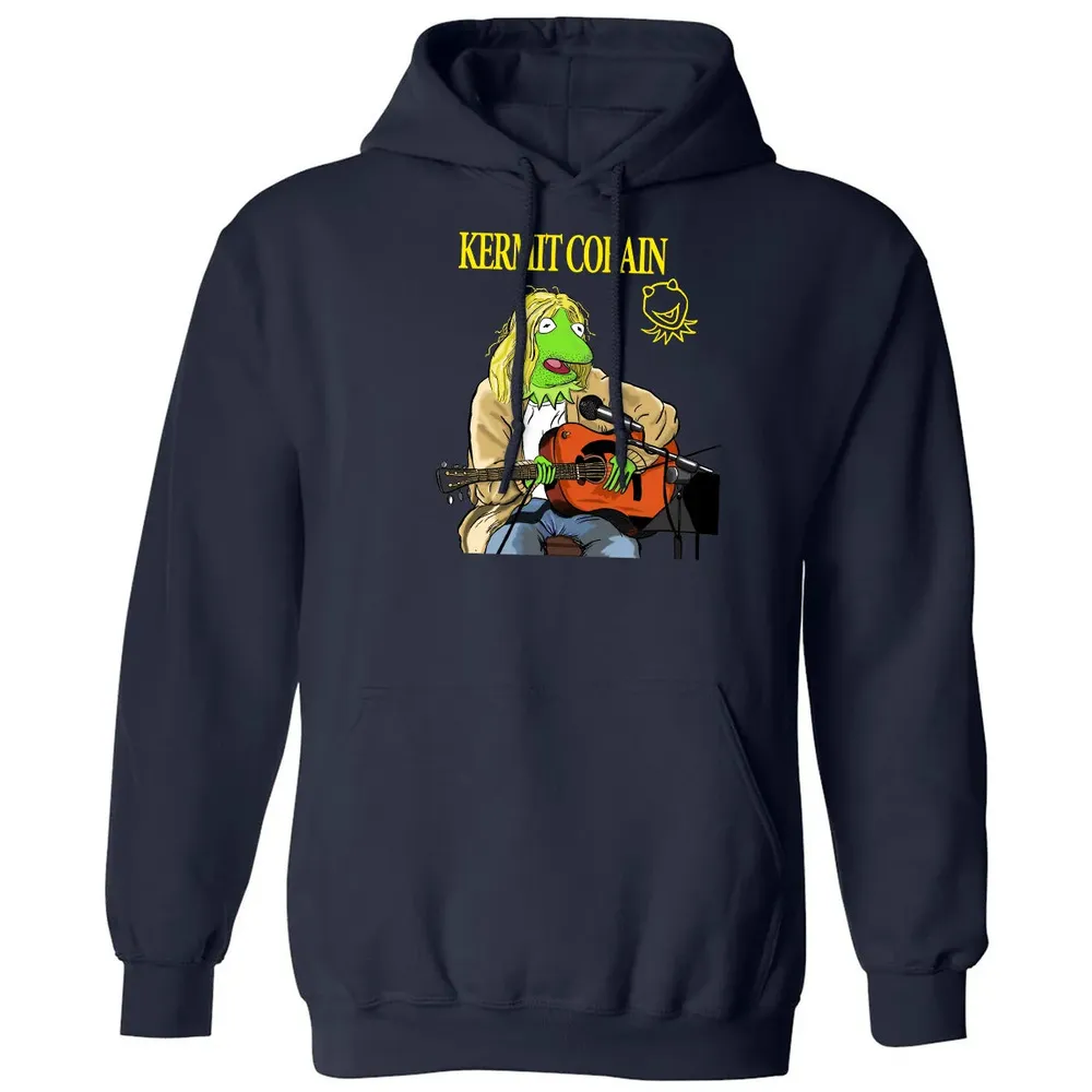 Kermit Cobain Classic Unisex Hoodie - 2
