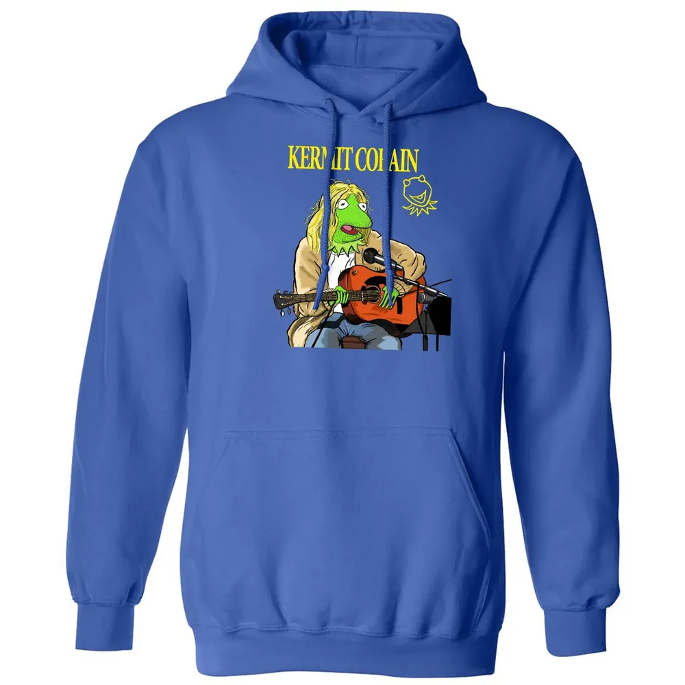 Kermit Cobain Classic Unisex Hoodie - 9