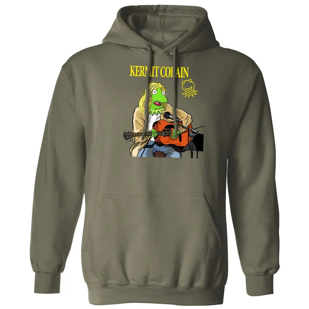 Kermit Cobain Classic Unisex Hoodie - 4