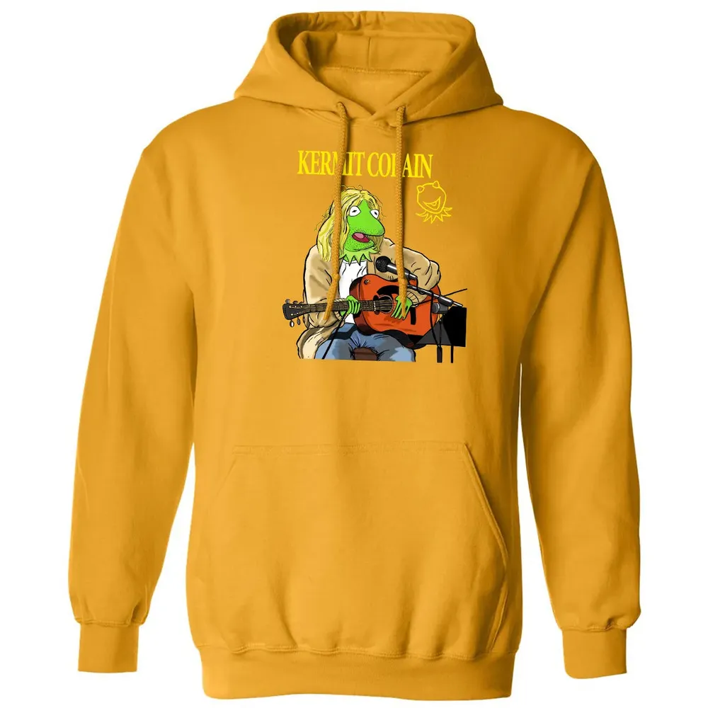 Kermit Cobain Classic Unisex Hoodie - 12