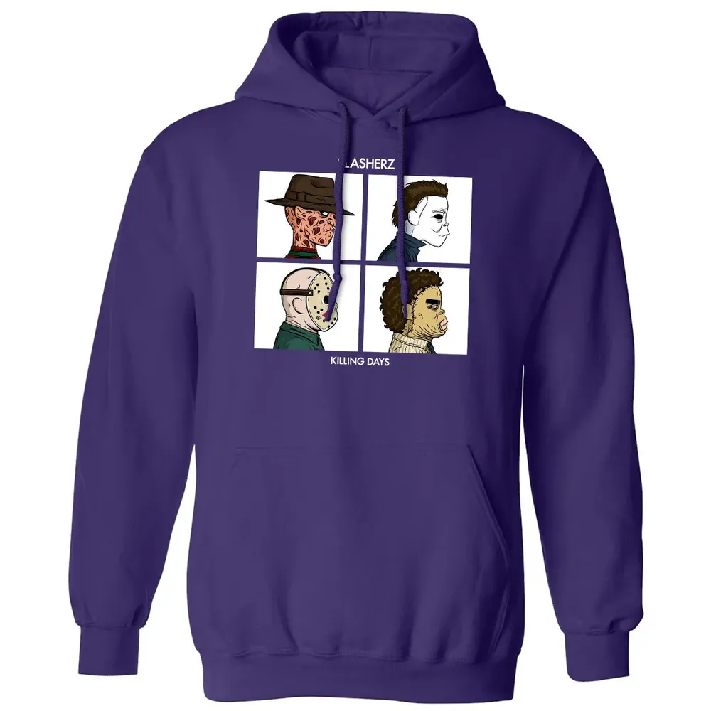 Slasherz Classic Unisex Hoodie - 6