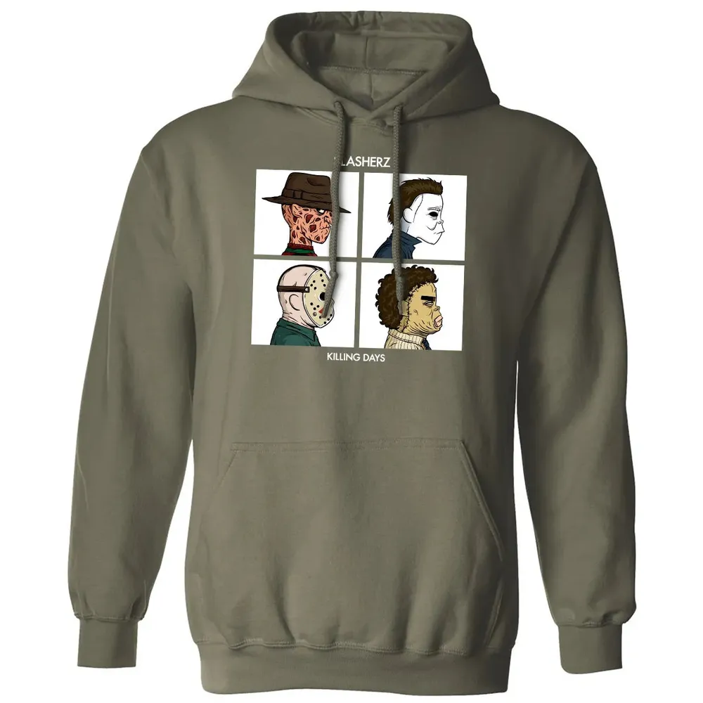 Slasherz Classic Unisex Hoodie - 4