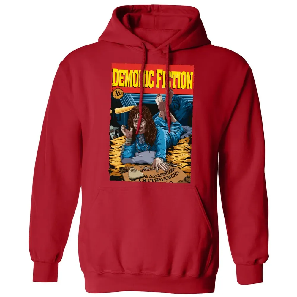 Demonic Fiction Classic Unisex Hoodie - 5