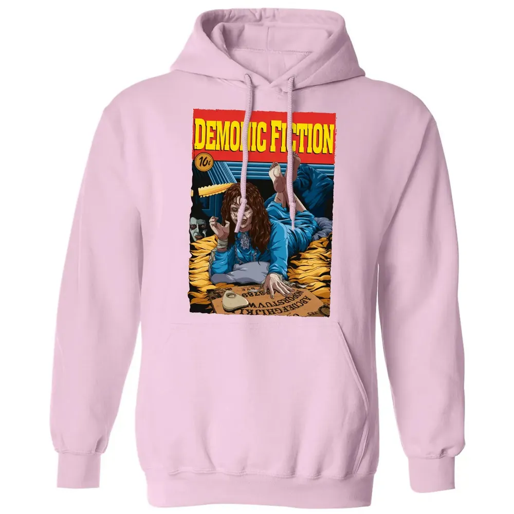 Demonic Fiction Classic Unisex Hoodie - 3