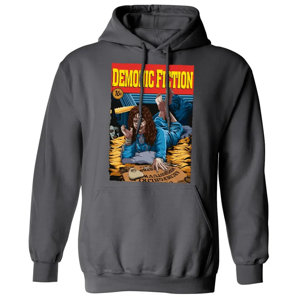 Demonic Fiction Classic Unisex Hoodie - 7