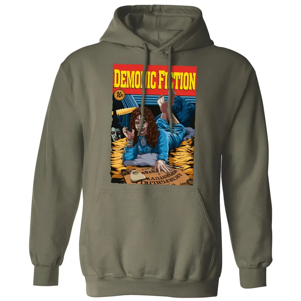 Demonic Fiction Classic Unisex Hoodie - 4