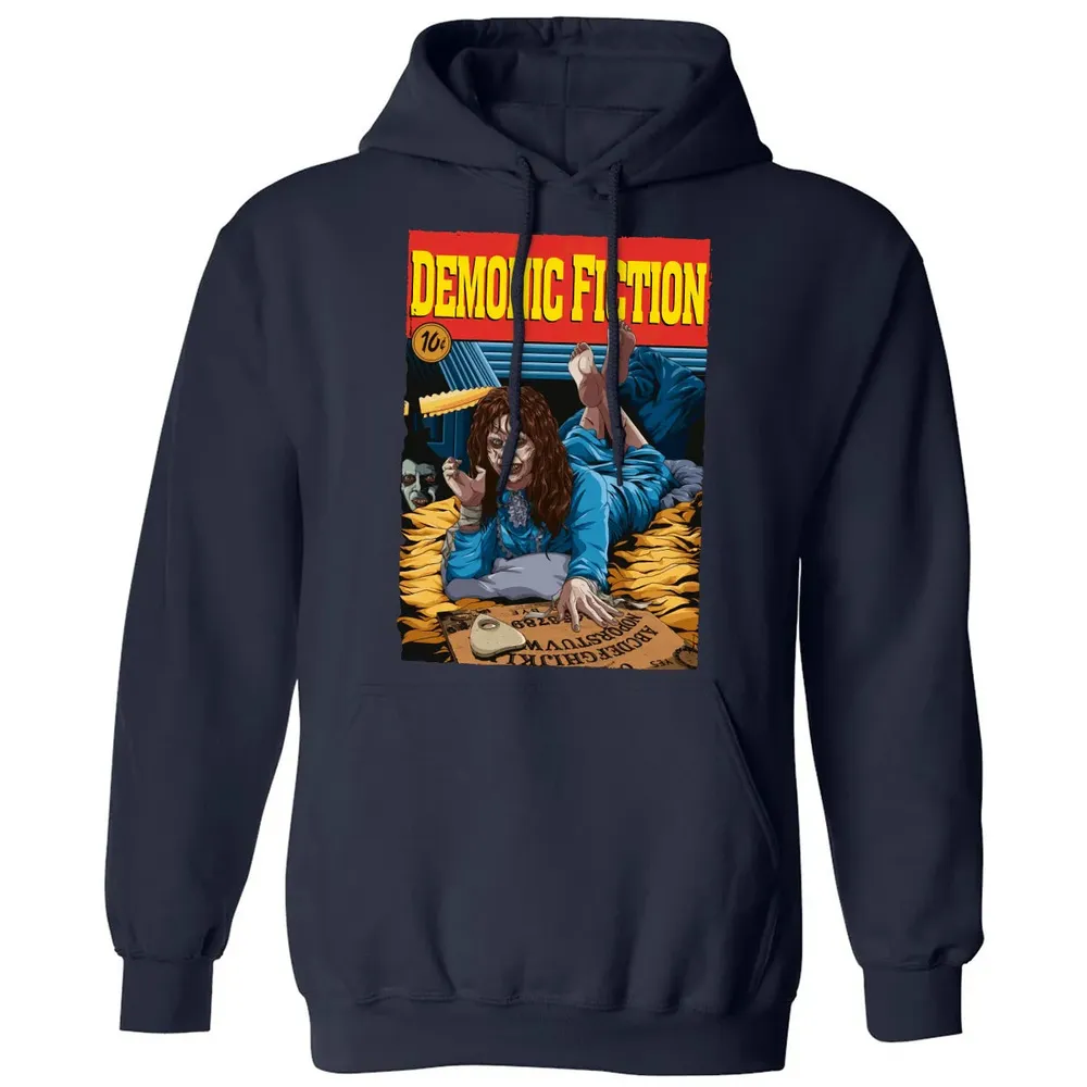 Demonic Fiction Classic Unisex Hoodie - 2