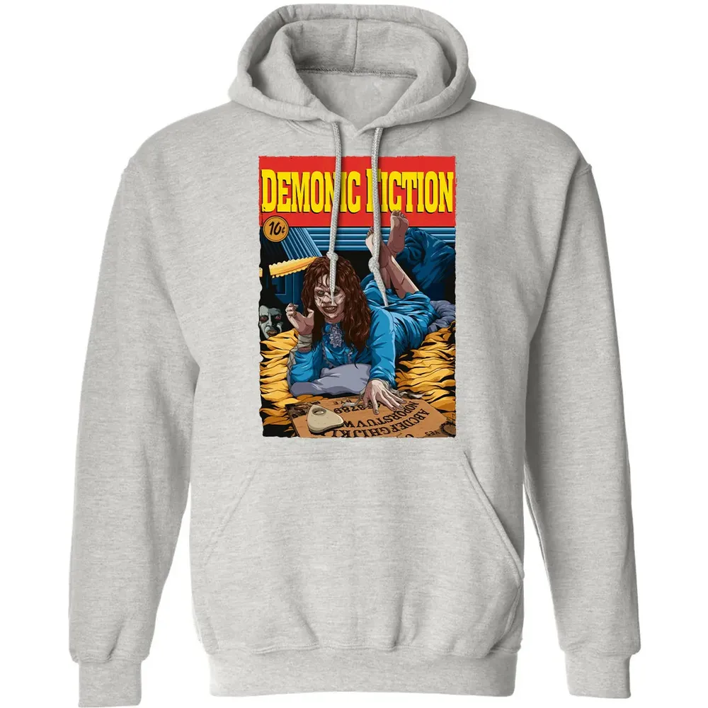 Demonic Fiction Classic Unisex Hoodie - 8