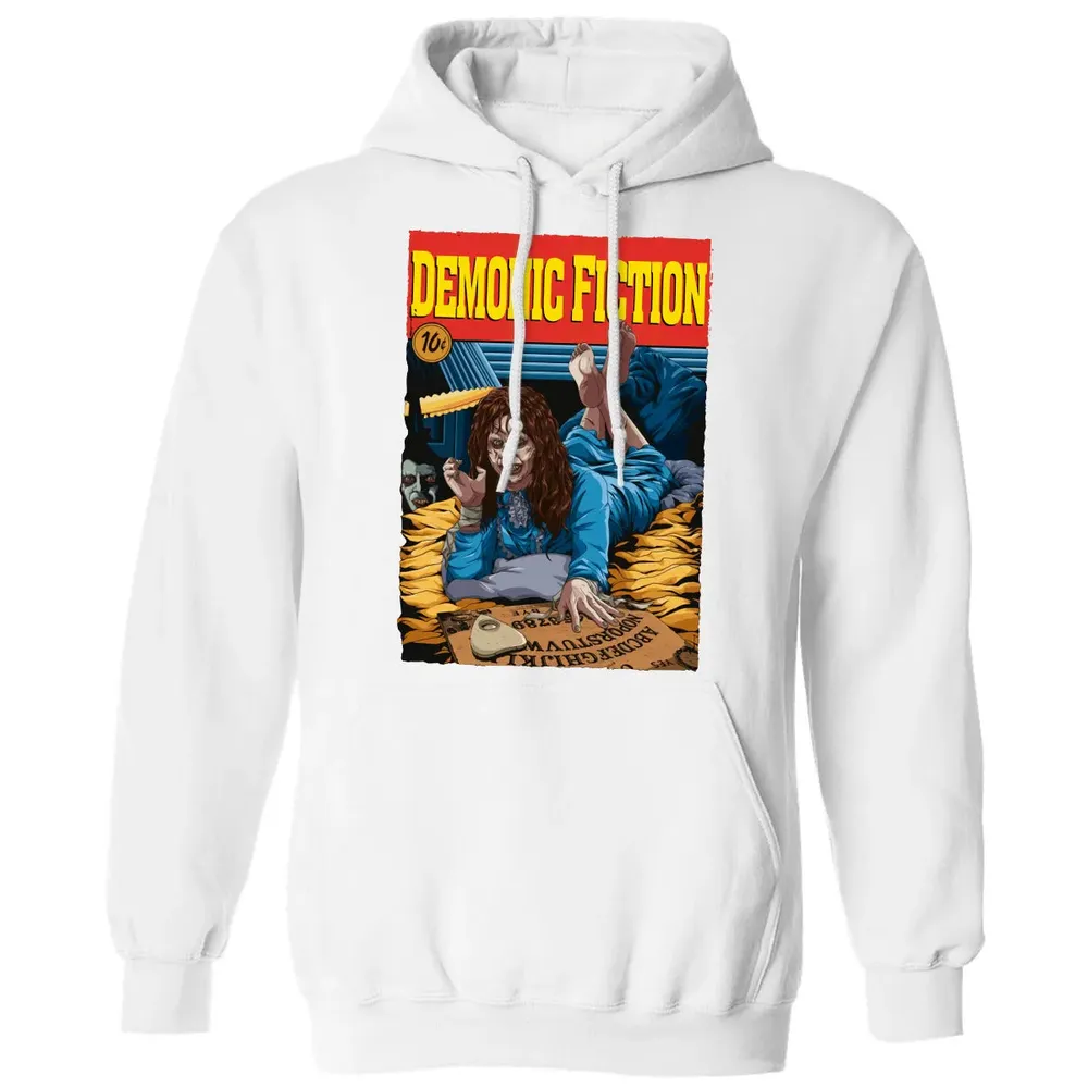 Demonic Fiction Classic Unisex Hoodie - 11