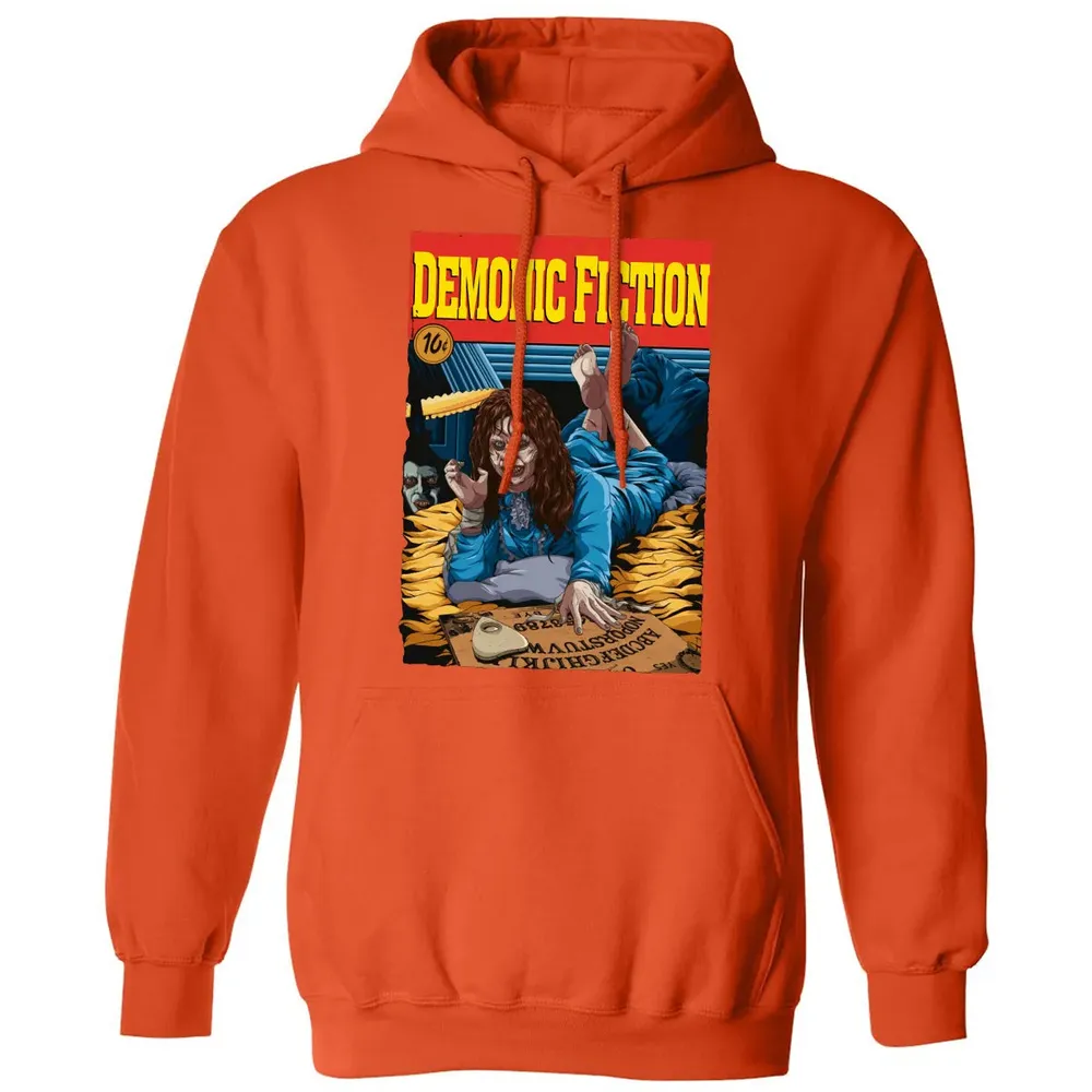Demonic Fiction Classic Unisex Hoodie - 10