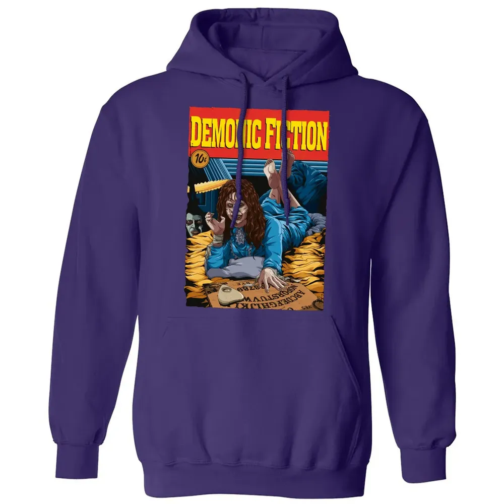 Demonic Fiction Classic Unisex Hoodie - 6